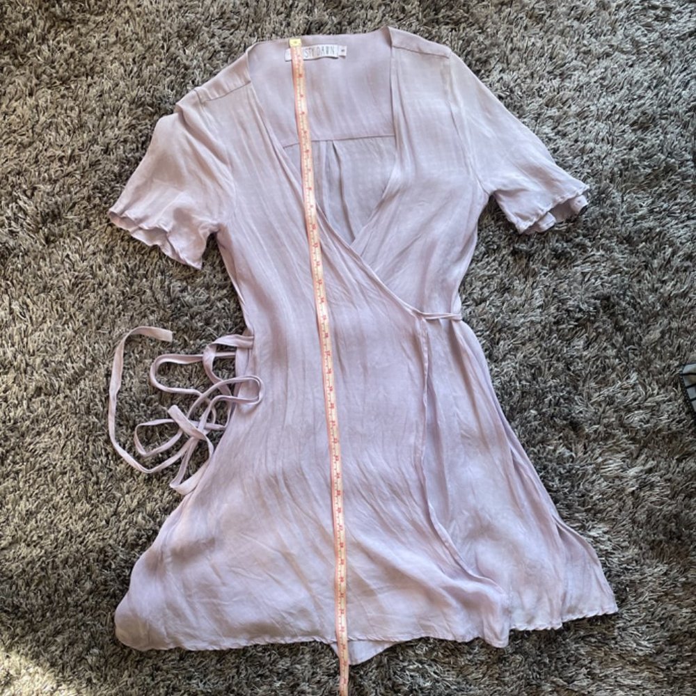 Christy Dawn Sweet Wrap Dress